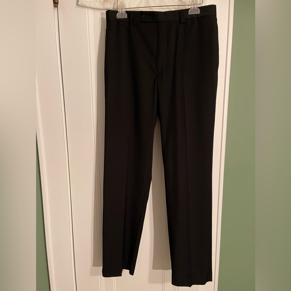 EUC, Calvin Klein - Men’s Black Dress Pants, Size 32